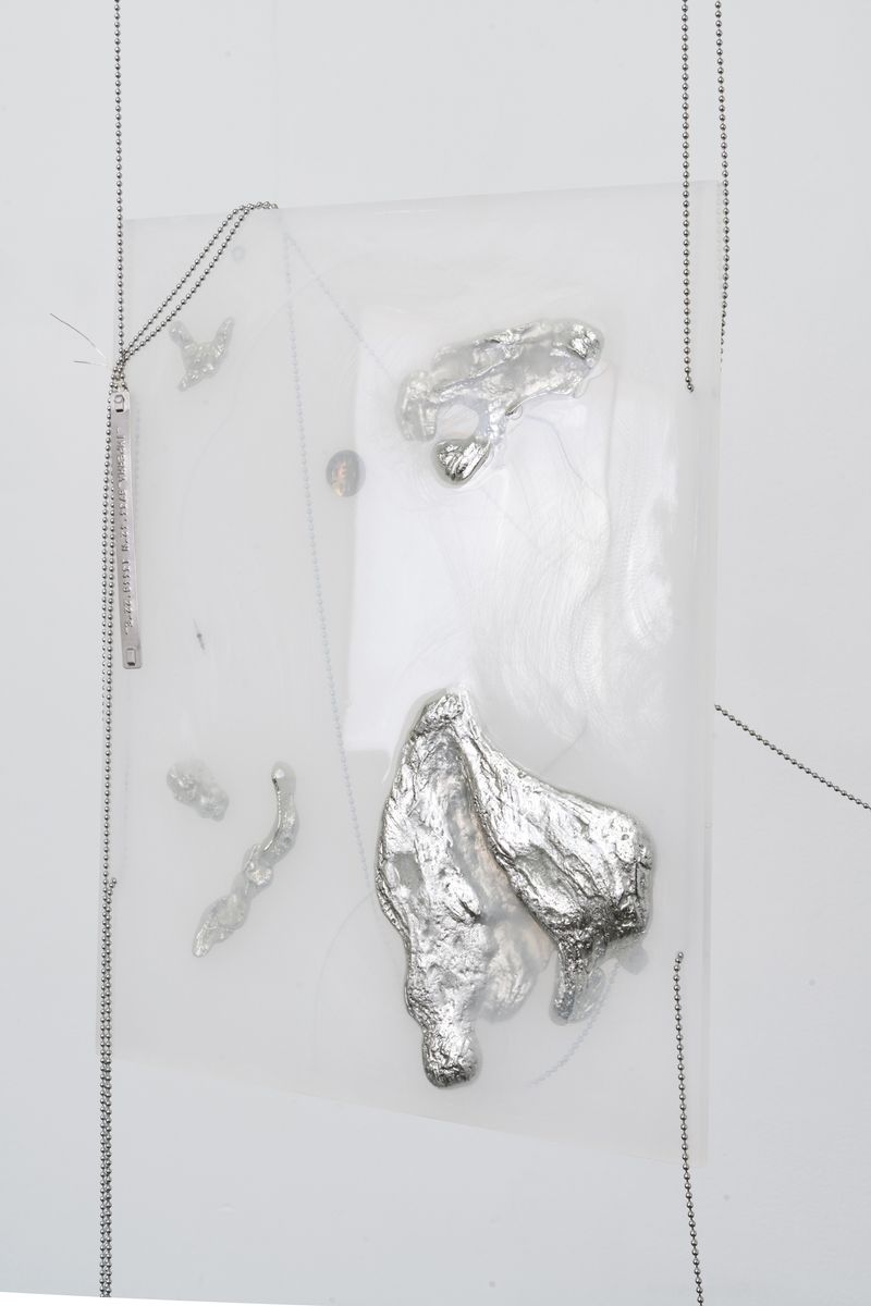 Close up Louise Oates work