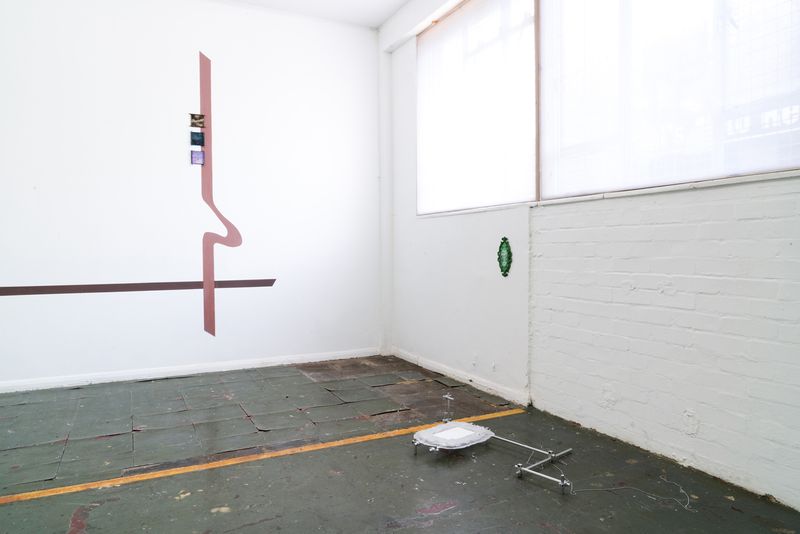 Installation exhibition overview shot