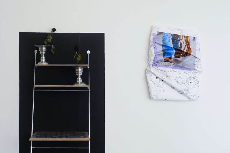 Installation shot of KISS group exhibition at Generation & Display