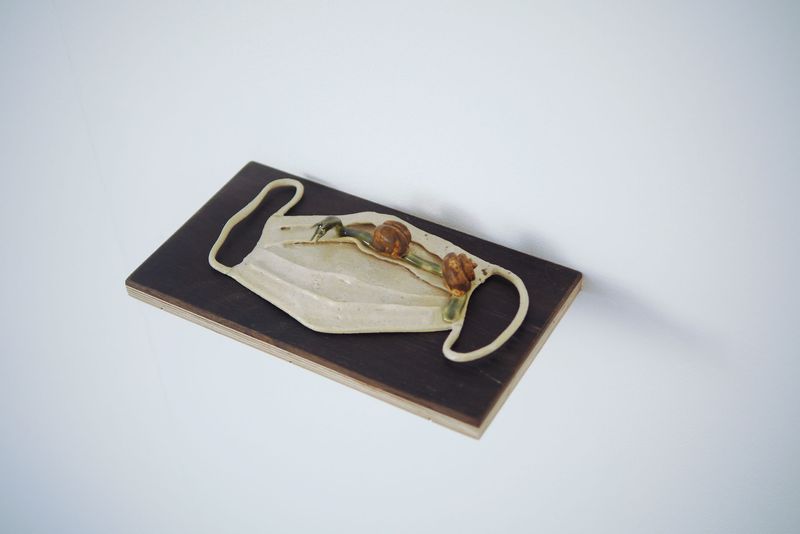 Installation shot of KISS group exhibition at Generation & Display