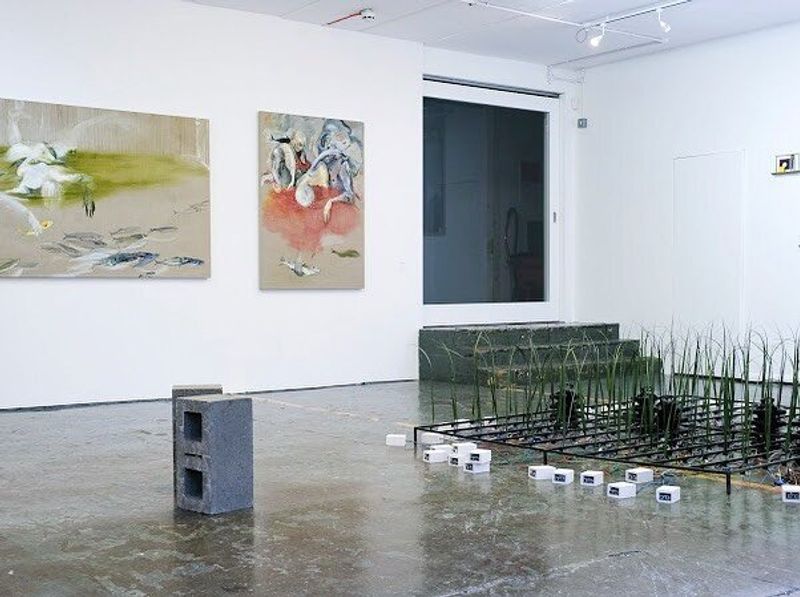 Image of exhibition installation Planetary Dysphoria