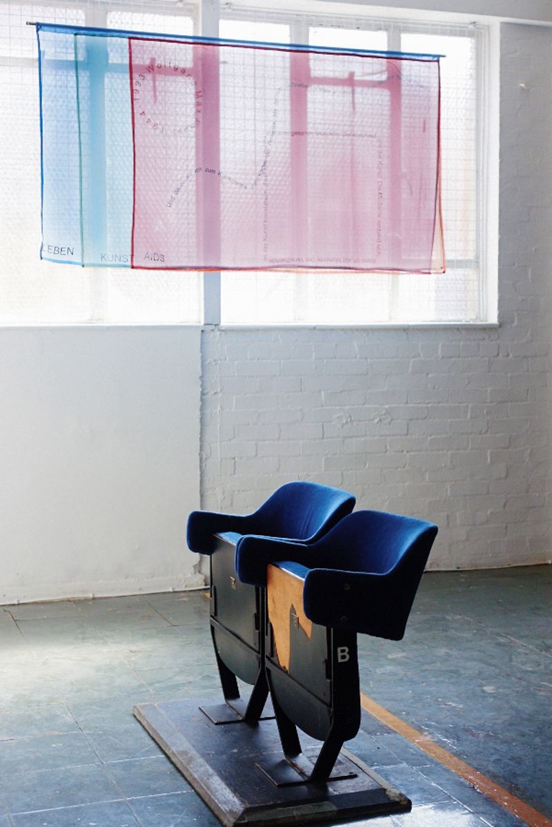 Installation view of Philipp Gufler and Richard John Jones