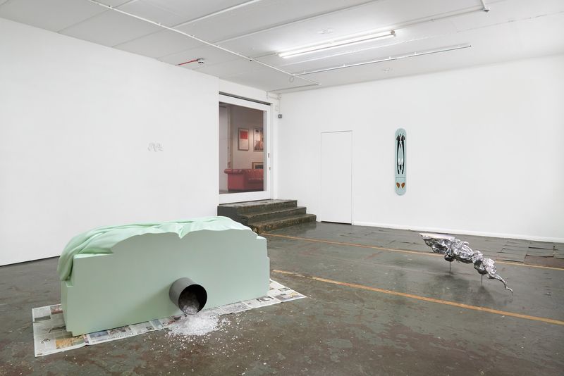 Overview of exhibition installation Everything at Once