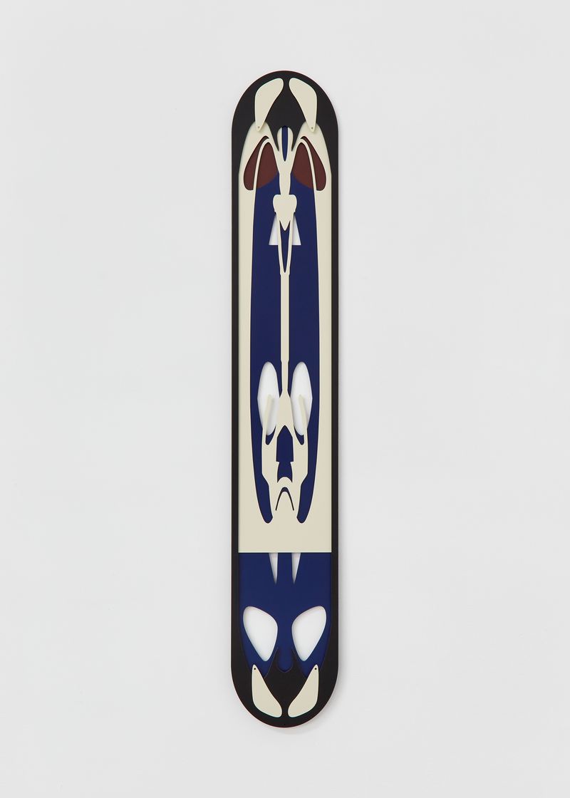 Close up of Amba Sayal Bennett work