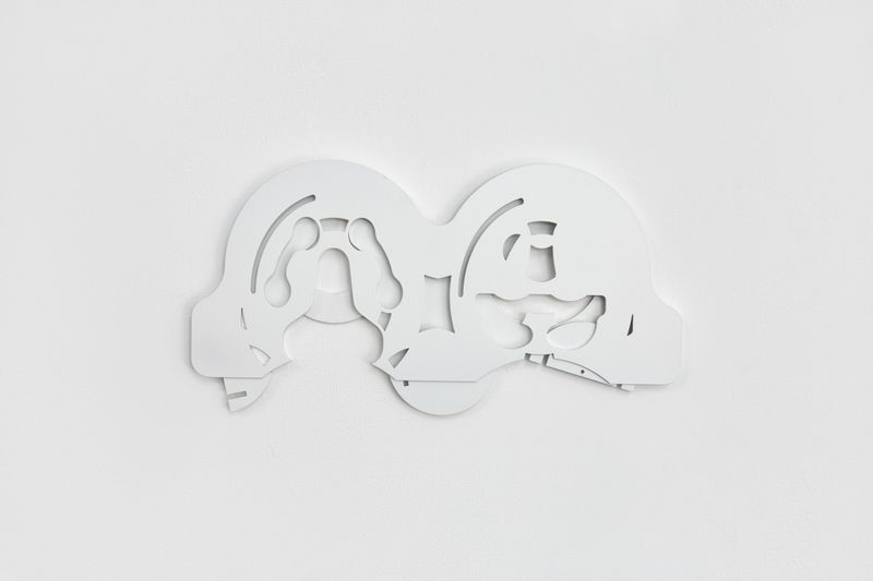 Close up of Amba Sayal Bennett work