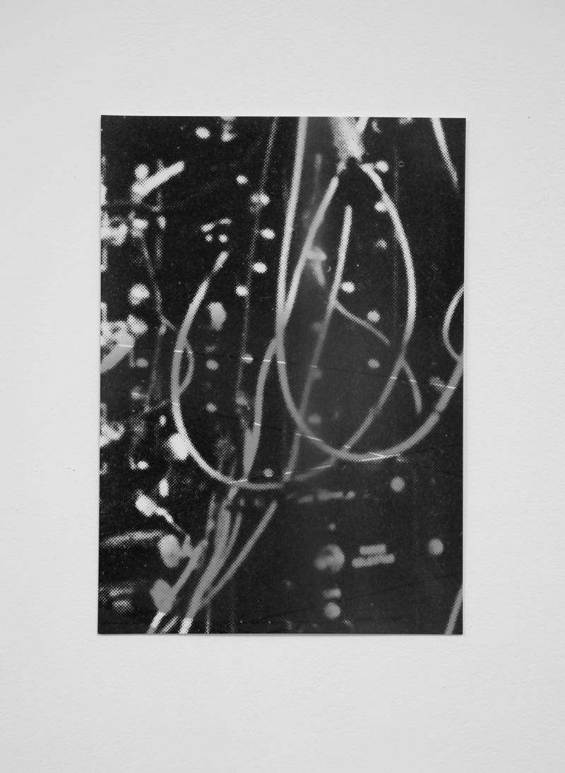 Black and White print by Yasmin Vardi