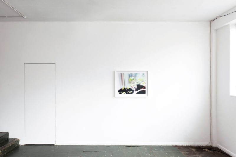 poster pinch to zoom duo show Elli Antoniou & Beatrice Vorster