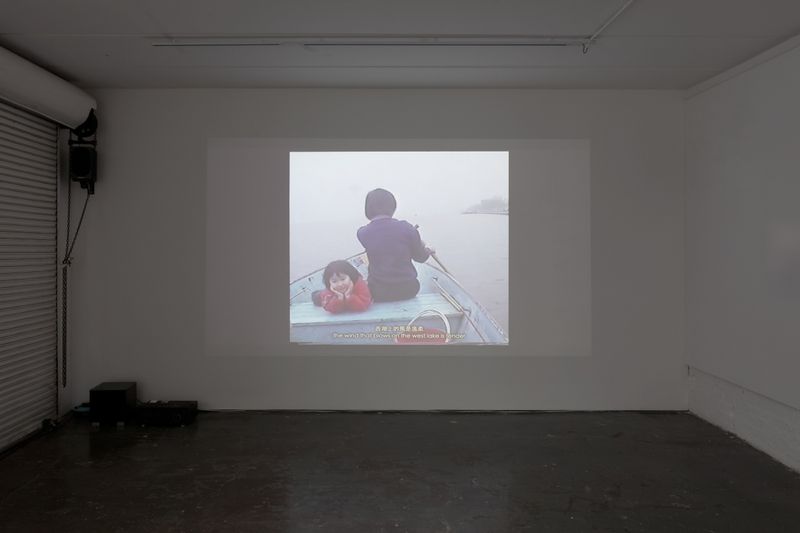 poster pinch to zoom duo show Elli Antoniou & Beatrice Vorster