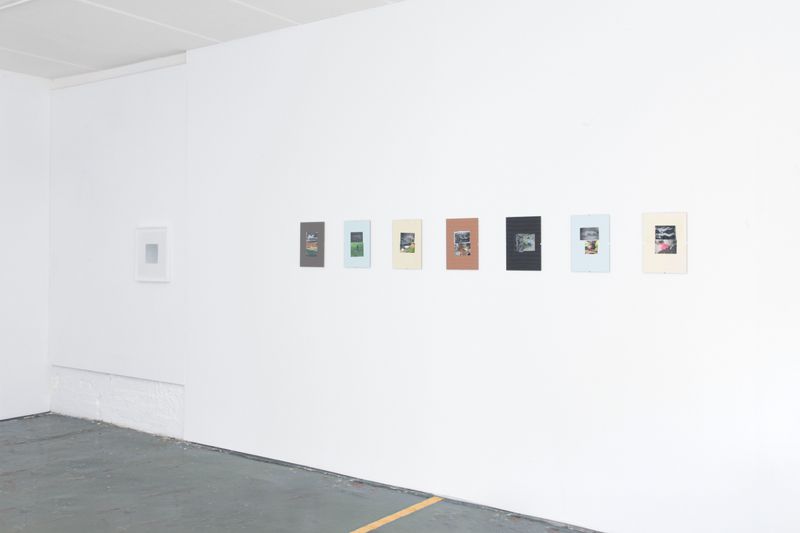 poster pinch to zoom duo show Elli Antoniou & Beatrice Vorster