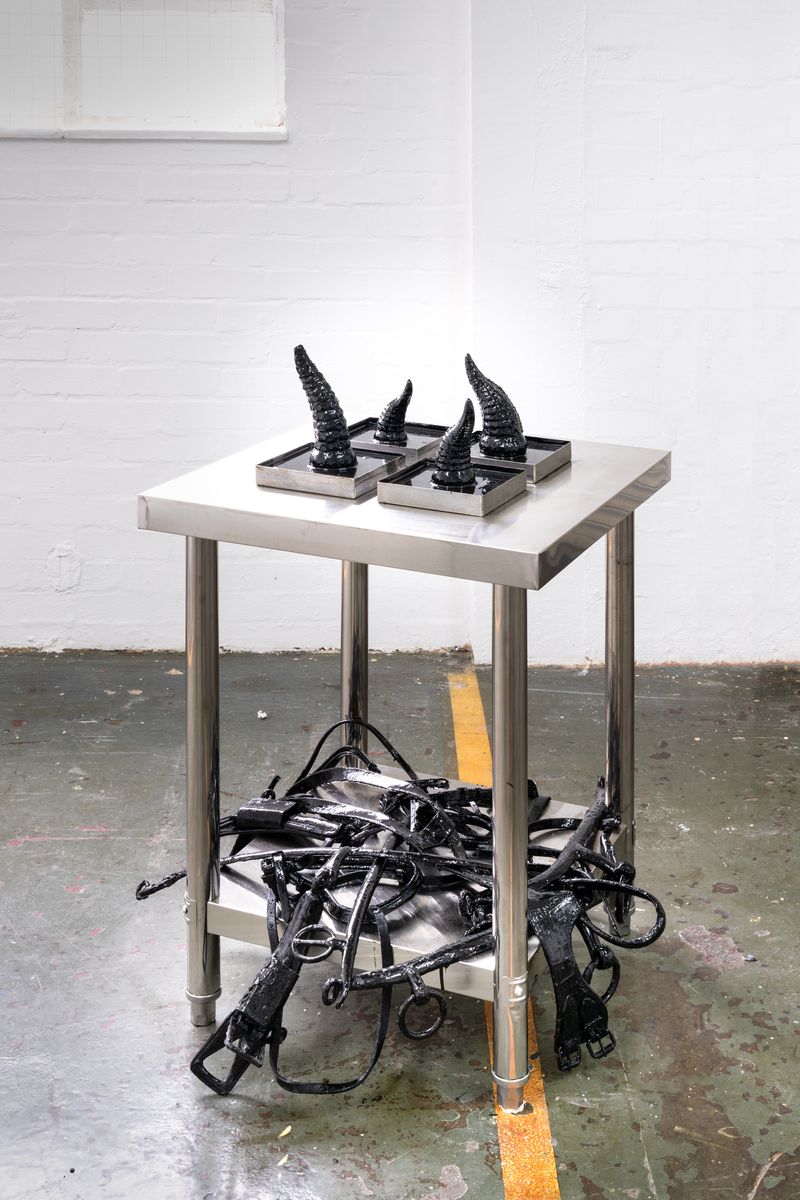 poster pinch to zoom duo show Elli Antoniou & Beatrice Vorster