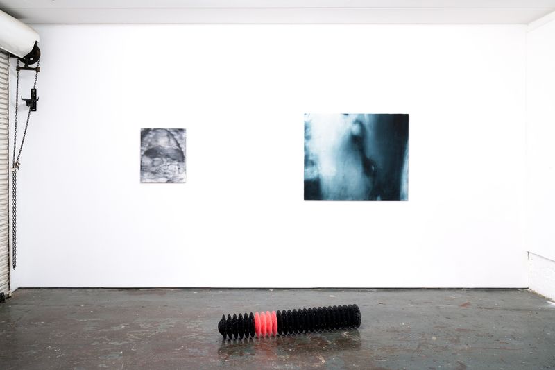 poster pinch to zoom duo show Elli Antoniou & Beatrice Vorster