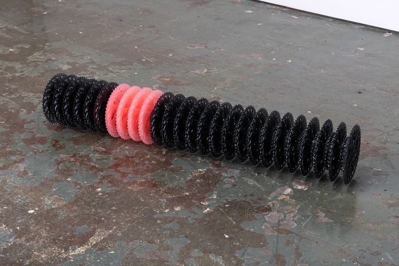 poster pinch to zoom duo show Elli Antoniou & Beatrice Vorster