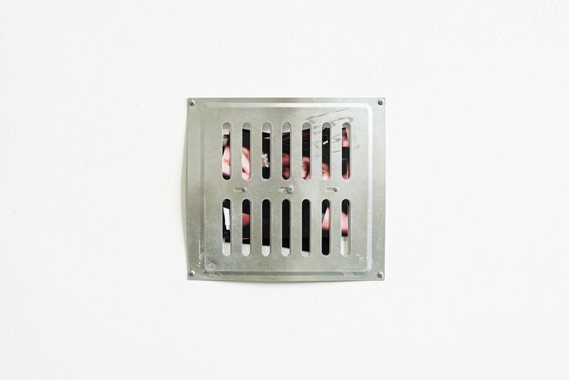 Close up of work by Beatrice Vorster