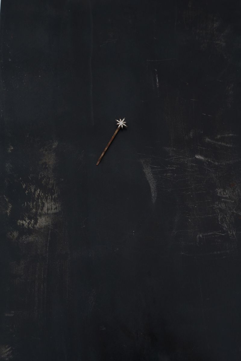 Close up of warmest wishes work by Elli Antoniou